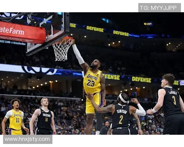 湖人完胜灰熊，邓恩34分成全场最高得分